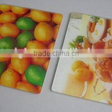 High Quality Tempered Glass Cutting Board for Kitchen Use photo-4
