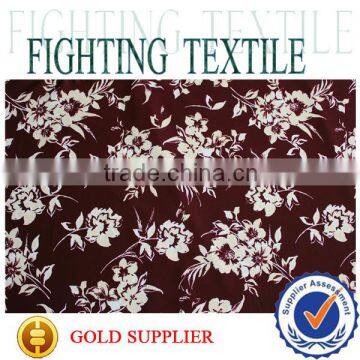 75D 22T twistiing printing poly chiffon/georgette