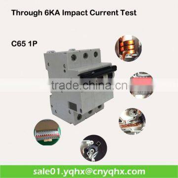 32 amp 3 pole mini MCB yueqing circuit breaker