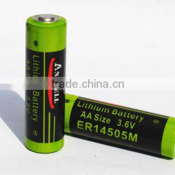 Primary lithium batteries