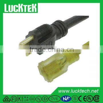 USA and canada standard power cord plug