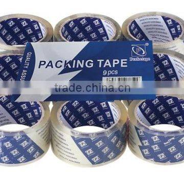 Crystal Clear Carton Tape