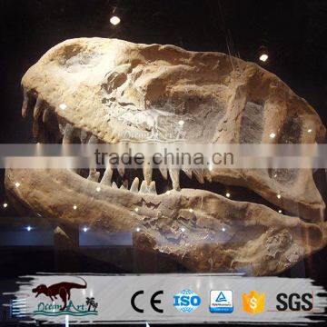 OA-DS-S1 New Product Custom Dinosaur Skull Head Decoration