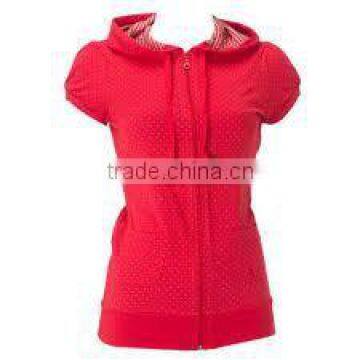 ladies Red Hoodies