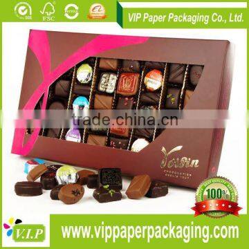 WHITE CHOCOLATE PAPER GIFT BOX