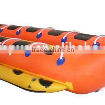 inflatable banana water ski , inflatable PVC tube , inflatable PVC ski tube ,inflatable fly boat