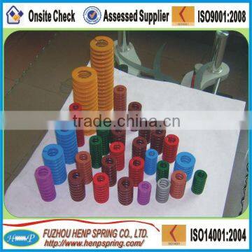 Colored Die Spring