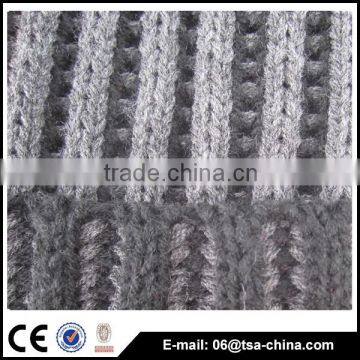 Custom Patch Cap Long Acrylic Beanie Knit Winter Hat photo-2