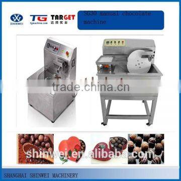 SG30 manual chocolate machine