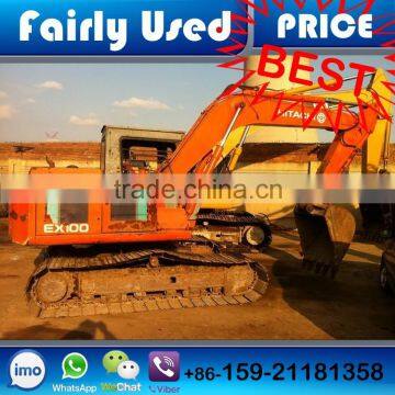Hitachi EX100 Excavator
