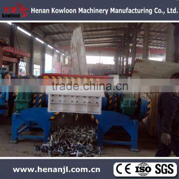 heavy duty shredder metal crusher