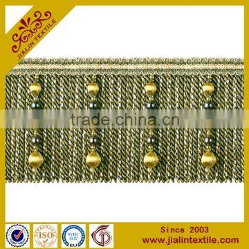 high quality wholesale beaded bullion fringe