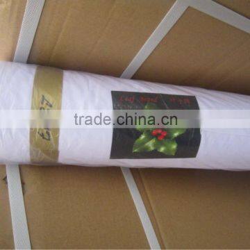 POLYESTER/COTTON 65/35 45X45 133X72 58/60" WHITE FABRIC