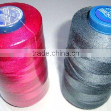 100% HIGHT TENACITY VIRGIN POLYESTER SEWING THREAD