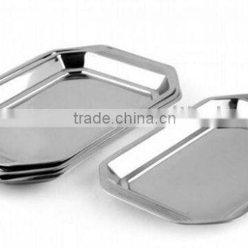 Stainless Steel Victoria Tray