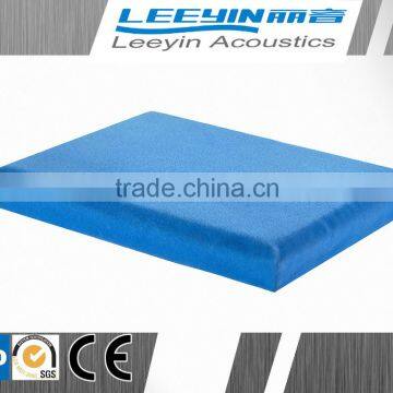 Acoustic panel include both interior wall paneling and bathroom wall covering panels