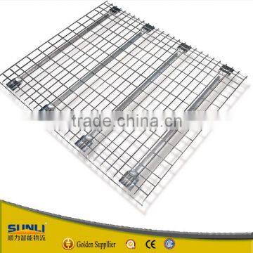 L1400xW1200 Gavanized Steel Wire Mesh Shelving for Storage Rack
