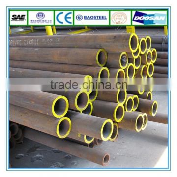 AISI1045 schedule 80 seamless carbon steel pipe ID25~300 ISO9001 system