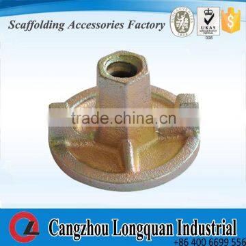 Formwork accessories, wing nut, tie-rod, plate