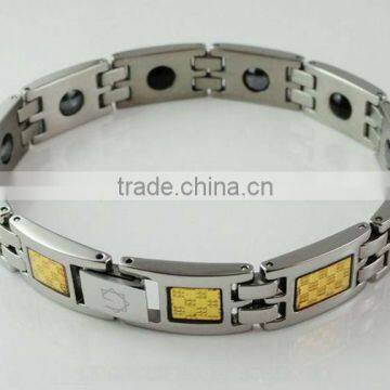 titanium new product for 2013 jewelry bracelet vners with magnet