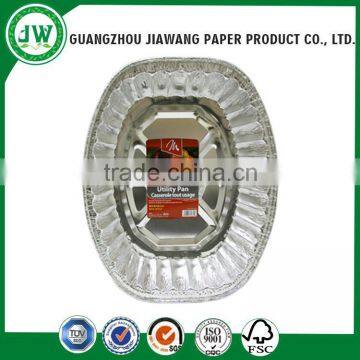 Aluminum foil container kitchen use disposable aluminum foil container