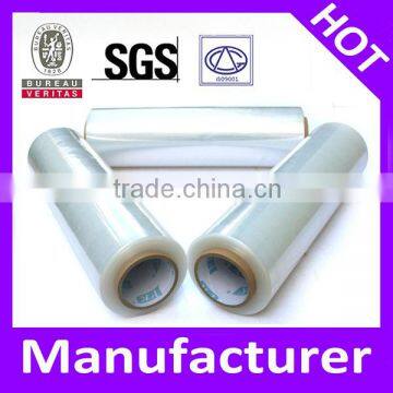 Chinese manufacturer hot sale LLDPE stretch film for hand use