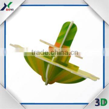 2016 Newest Eco-Friendly 3D Pp Spinning Top Puzzle photo-2