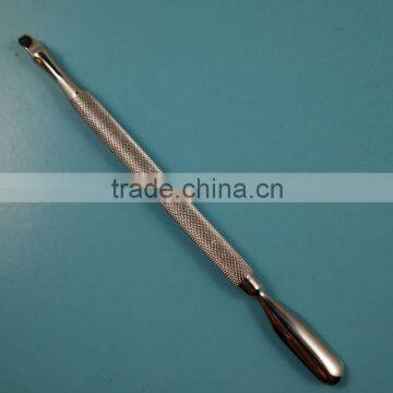 GT-058JLH Stainless steel 2 in 1 double ended nail salon tools