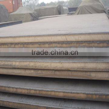 ASTM A36 SS400 S235JR A283 MILD STEEL PLATE GRADE A with cutting service