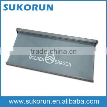 Golden Dragon Bus Front Sunvisor