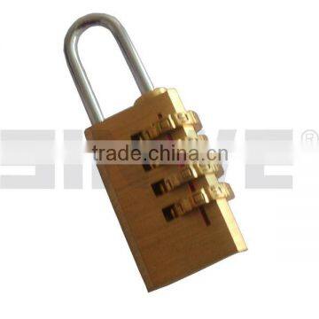 hot sold code combination pad lock for luggage and bag