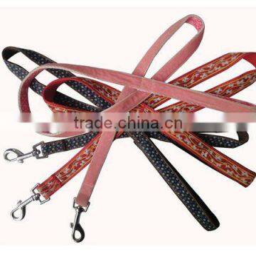 customized your own brand dog leash