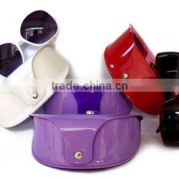 Soft Leather Sunglasses Case