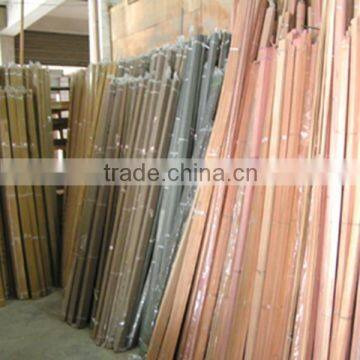 Decorative wood furniture moulding with low price