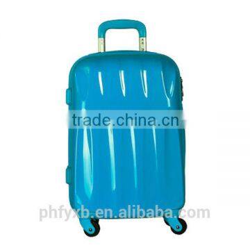 Classical Design Silvery Color PC for Women Travel Trolley , New Product Simple Trolley Set ,Pretty Luggage Set photo-3
