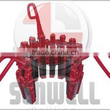 Oil drilling drill collar slips