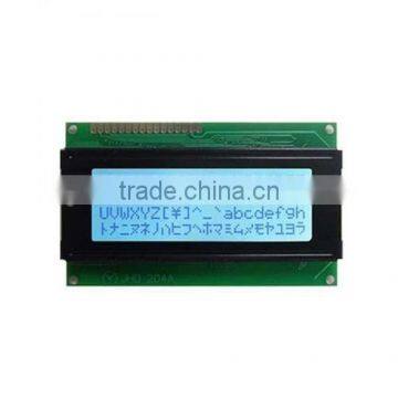 20x4 Character Grey LCD module for meter displays