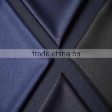 Solid Suiting Fabric With High Quality TR Suiting Fabric For Suit Garment