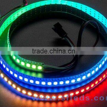 ic Ws2811 High Density Addressable Led Strip Ws2812b Rgb Led Pixel String 144leds/meter With ce Rohs Approval photo-2