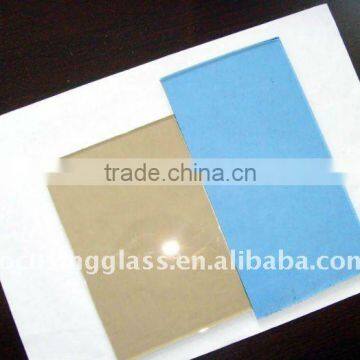 High quality 4-12mm Coloured Sheet Building Glass