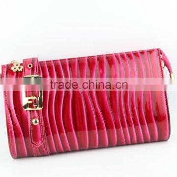 Guangzhou qianhui women clutch bags PU bag