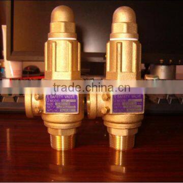 LIFT TYPE BRASS SAFETY RELIEF VALVE