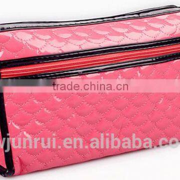 2014 Shiny PU Candy Color comestic bag