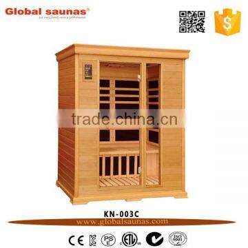 Far infrared portable sauna room for 3 persons KN-003C