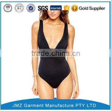 High Quality Swimwear Factory Polyamide Spandex Bikini Swimwear photo-3