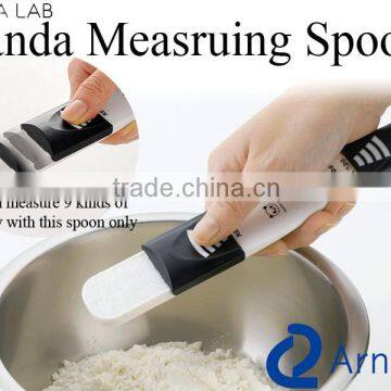 creative kitchenware digital measuring tablespoons teaspoons lunch box gift panda lab panda measuring spoon