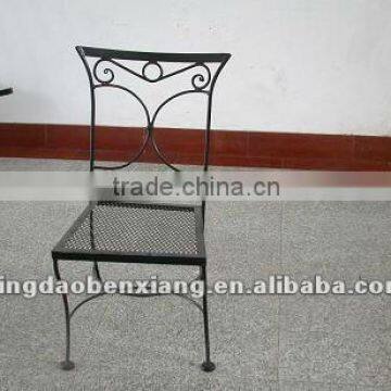 BX popular wrought iron chair