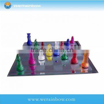Glass Chess Game Set
