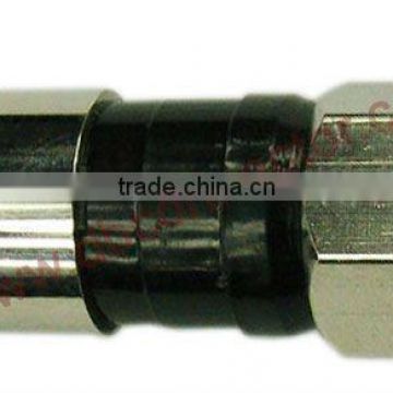 rg6 f connector rf coaxial cable connector