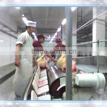 Pig Hide Peeling Machine Pig Slaughter Equipment photo-2